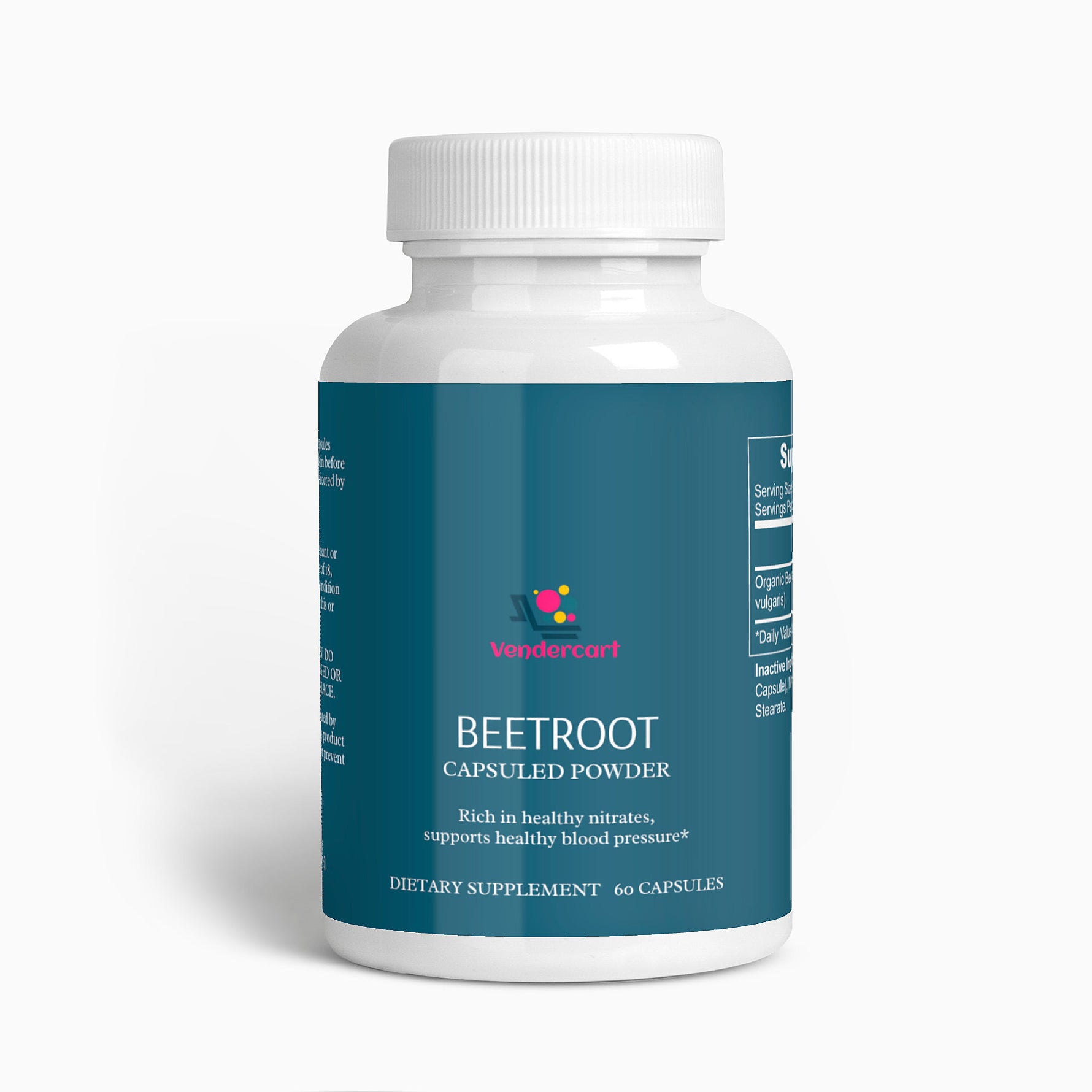 Beetroot Powder Natural Energy, Heart Health Antioxidant Support