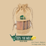 100% Yak Milk Chews for Dogs