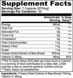 Bee Pearl Capsules Natural Immunity, Energy, And Skin Health Support