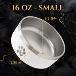 Stainless Steel Feeder Bowl