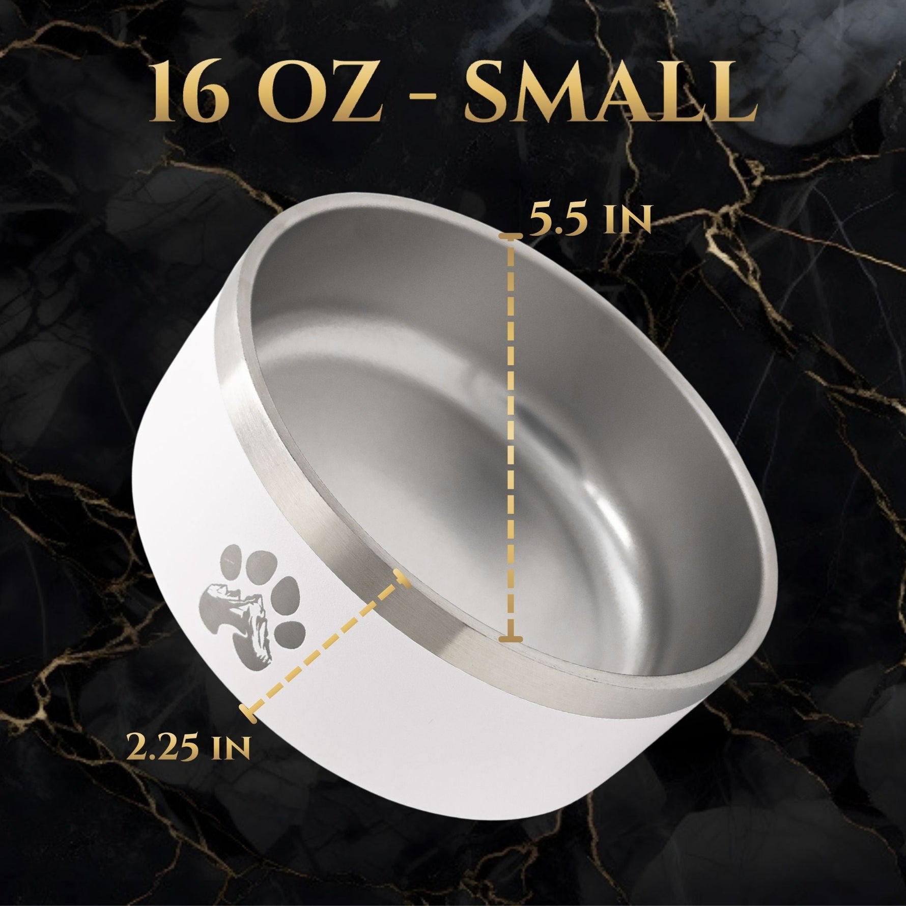 Stainless Steel Feeder Bowl