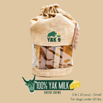 100% Yak Milk Chews for Dogs