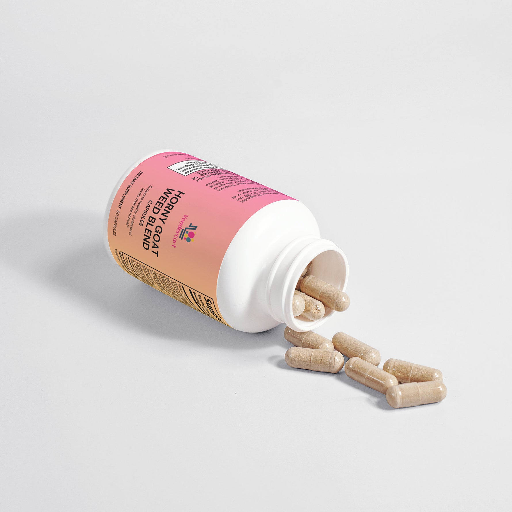 Horny Goat Weed Blend Boosts Libido, Energy, Stamina, And Hormonal Balance Herbal Vitality Support