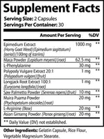 Horny Goat Weed Blend Boosts Libido, Energy, Stamina, And Hormonal Balance Herbal Vitality Support