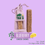 Blueberry Cheese Chews for Dogs