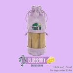 Blueberry Cheese Chews for Dogs