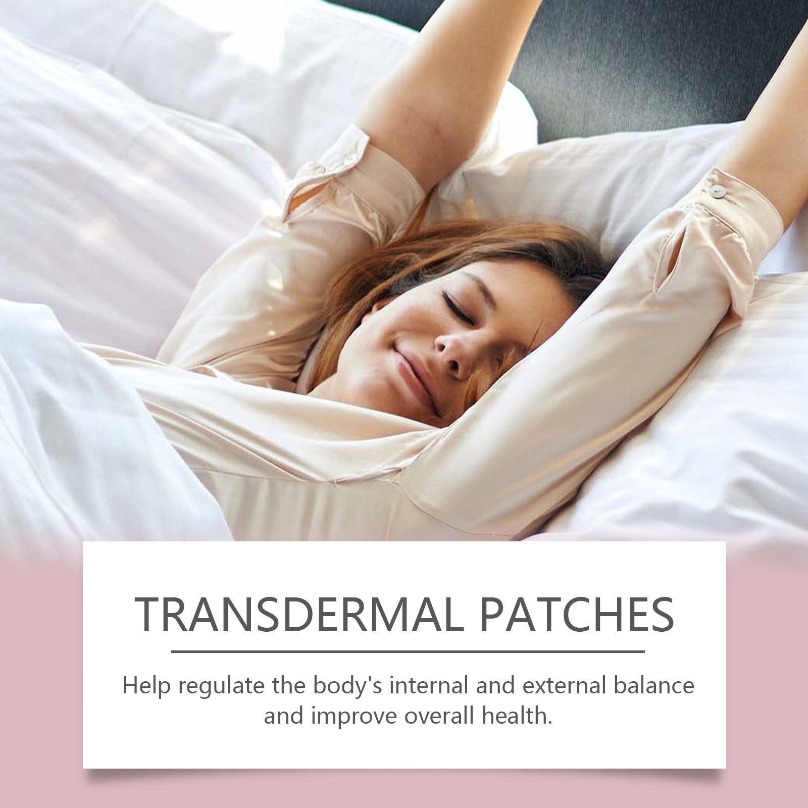 Women's Body Balance Stickers Gentle Care