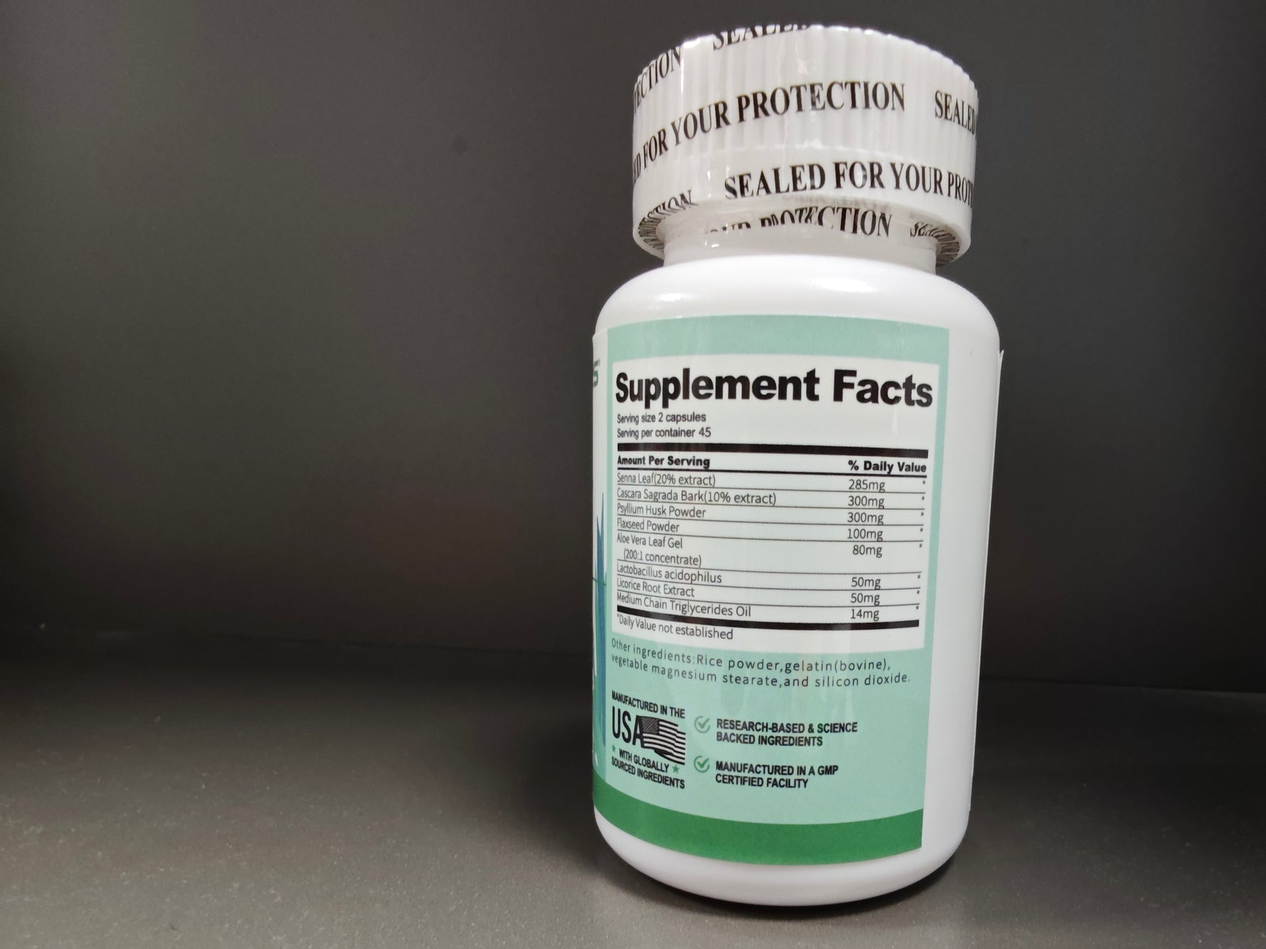 BSYS Intestinal Cleanse Capsules  Promote Regular Bowel Movements Digestive System Detox Support Gut Health DailyDetox GutHealthCare