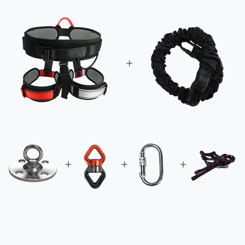 Indoor Bungee Vitality with Aerial Yoga Rope