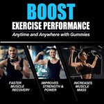 Gummies Creatine Monohydrate Health Care Soft Candy