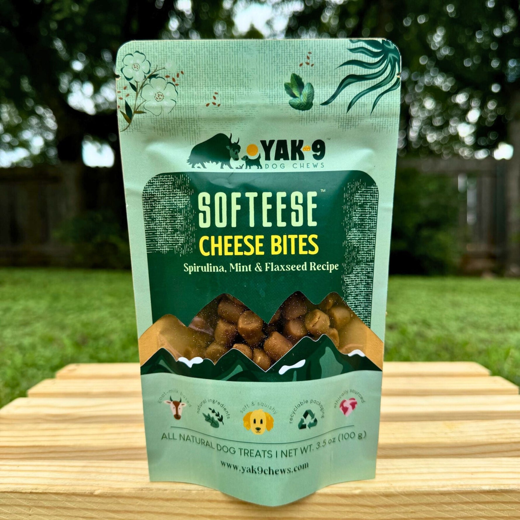 Yak9 Softeese – Cheese Bites for Dogs
