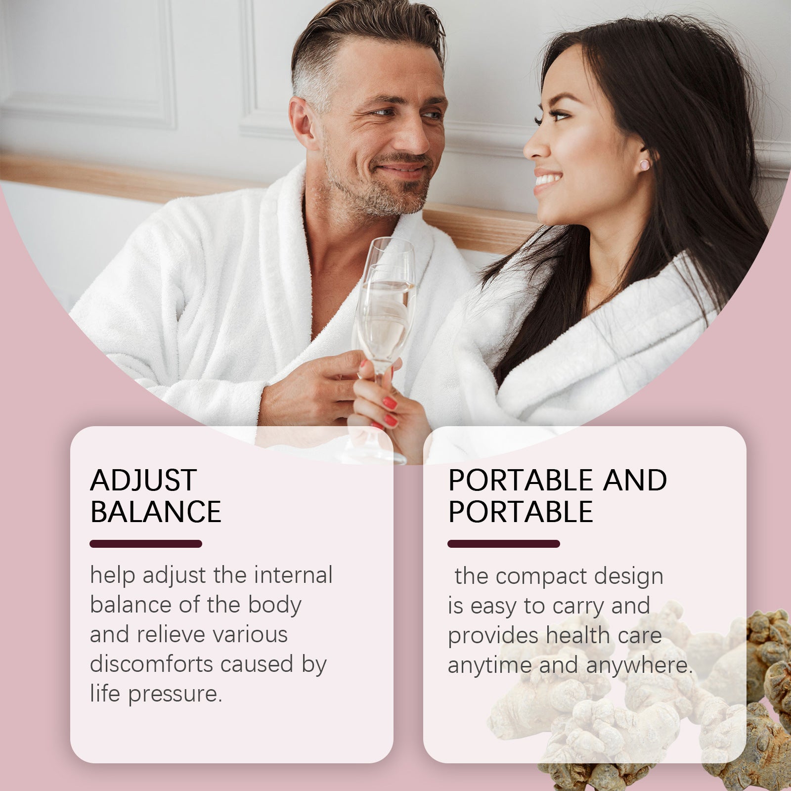 Women's Body Balance Stickers Gentle Care