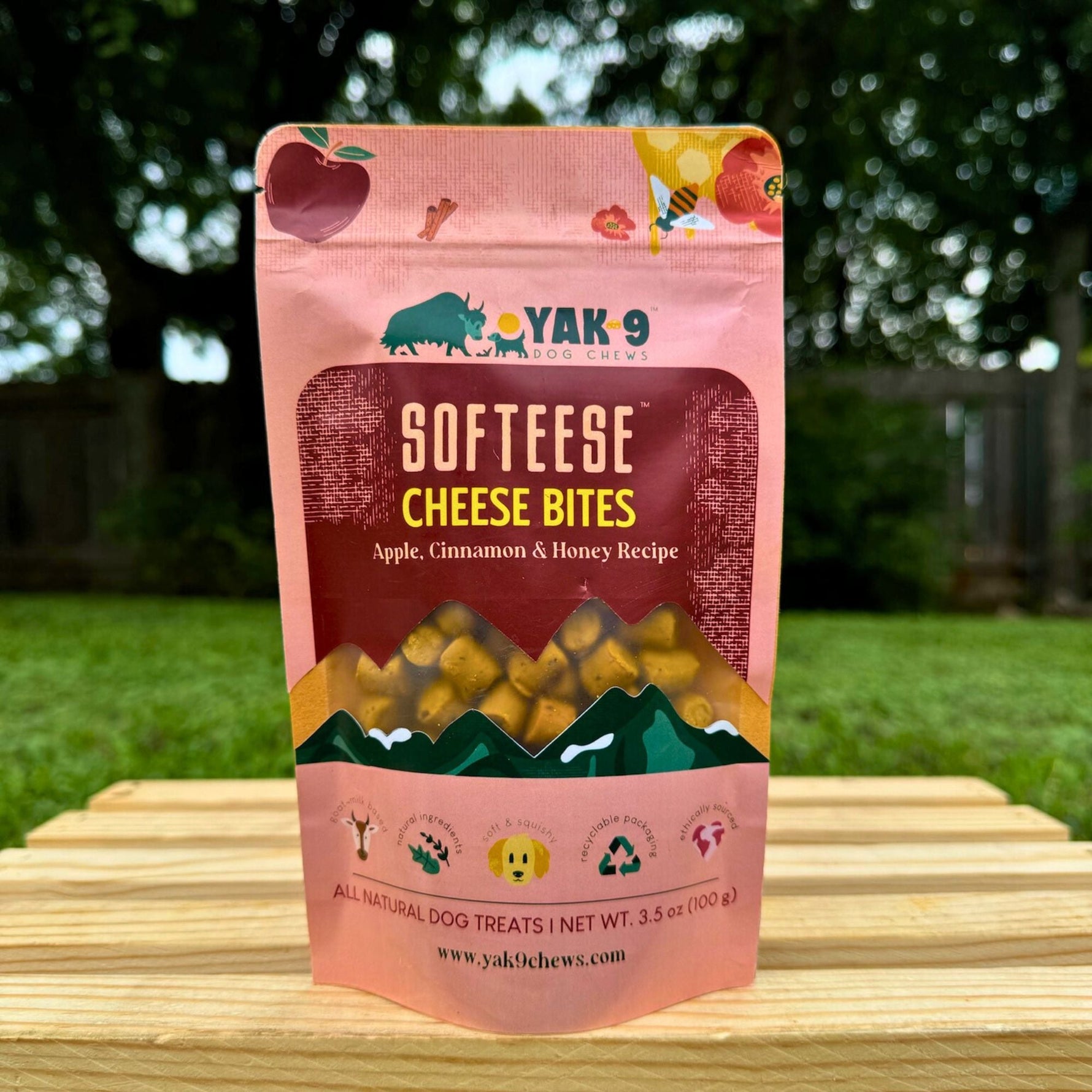 Yak9 Softeese – Cheese Bites for Dogs