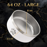 Stainless Steel Feeder Bowl