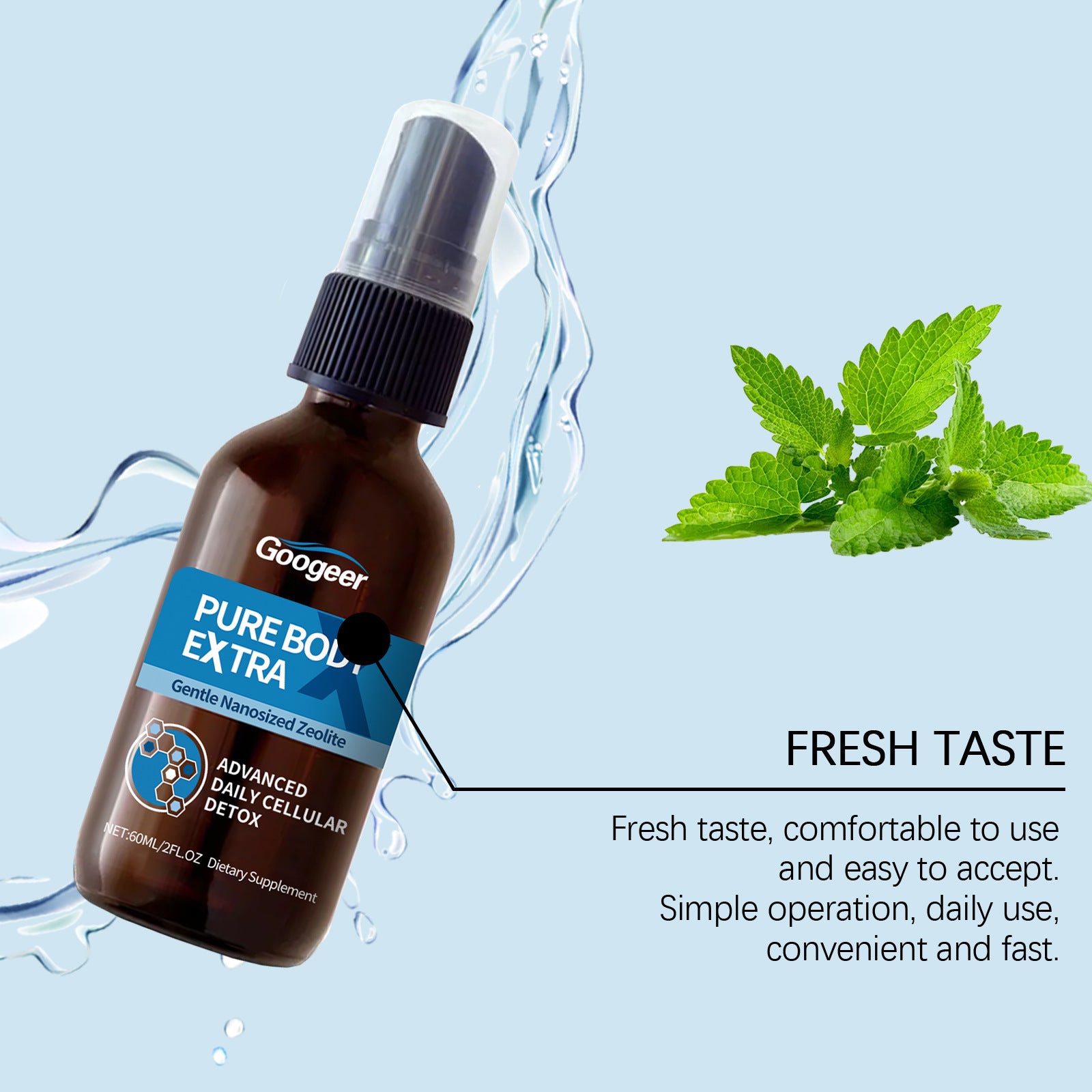 Googeer Body Care Oral Spray Body Treatment