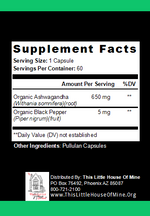 Ashwagandha Herbal Supplement