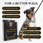 Calm Command: Hands Free No-Pull Leash