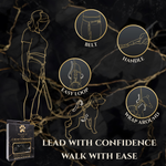 Calm Command: Hands Free No-Pull Leash