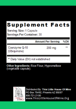 CoQ10 Supplement