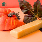 Pumpkin Cheese Chews for Dogs