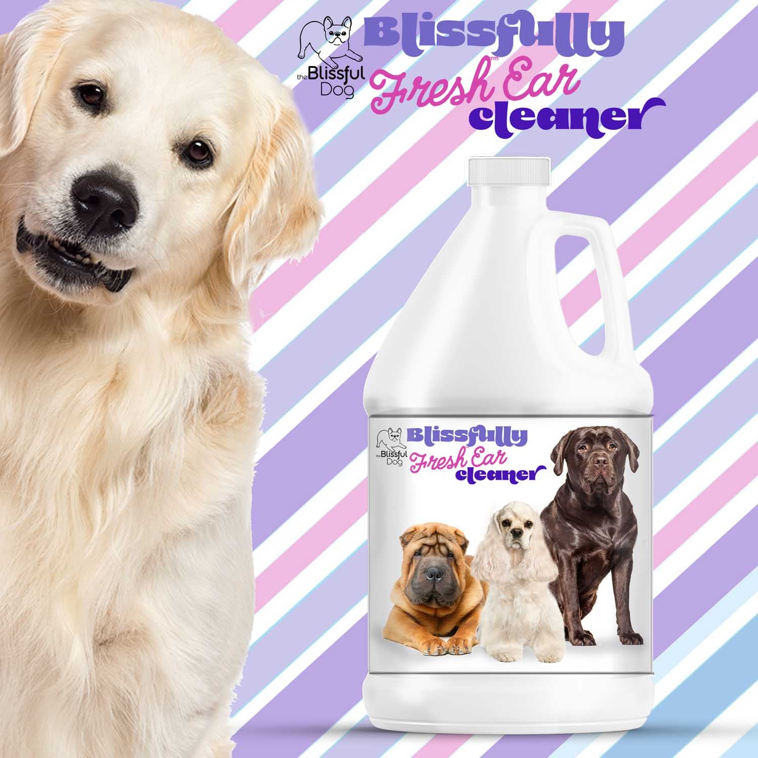 Blissfully Fresh™ Dog Ear Cleaner