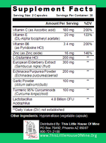 DAILY ARMOR Immune Support Supplement