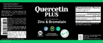 Quercetin Plus Supplement - 60 Capsules