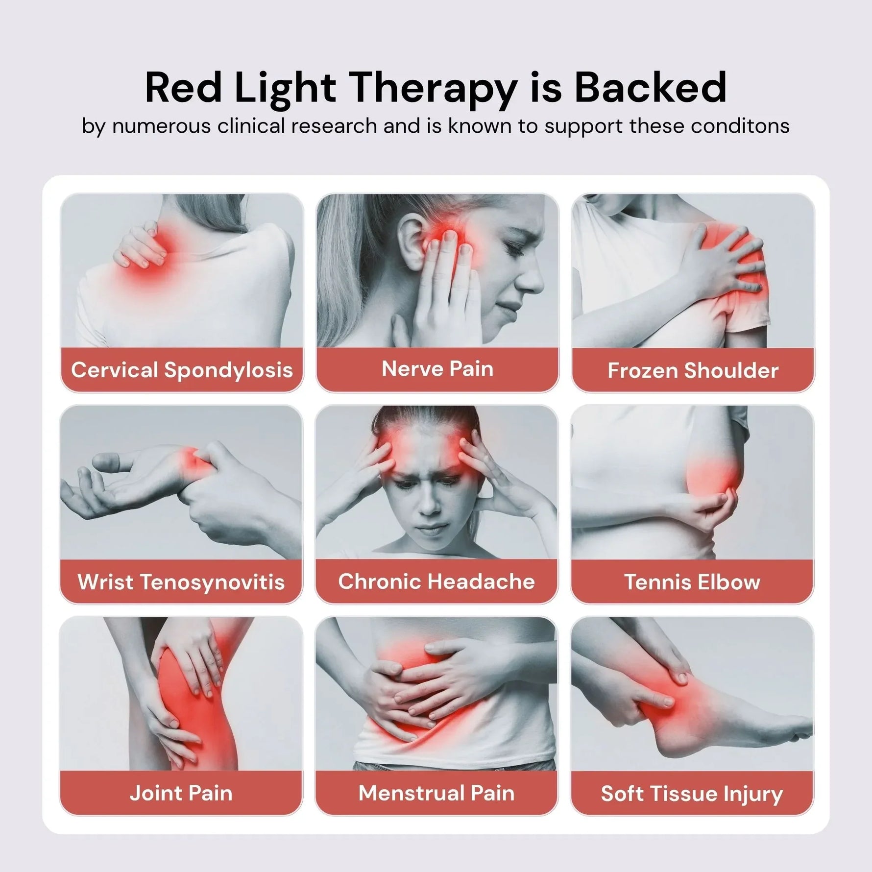 The Body Pro Red Light and Infrared Therapy Wrap