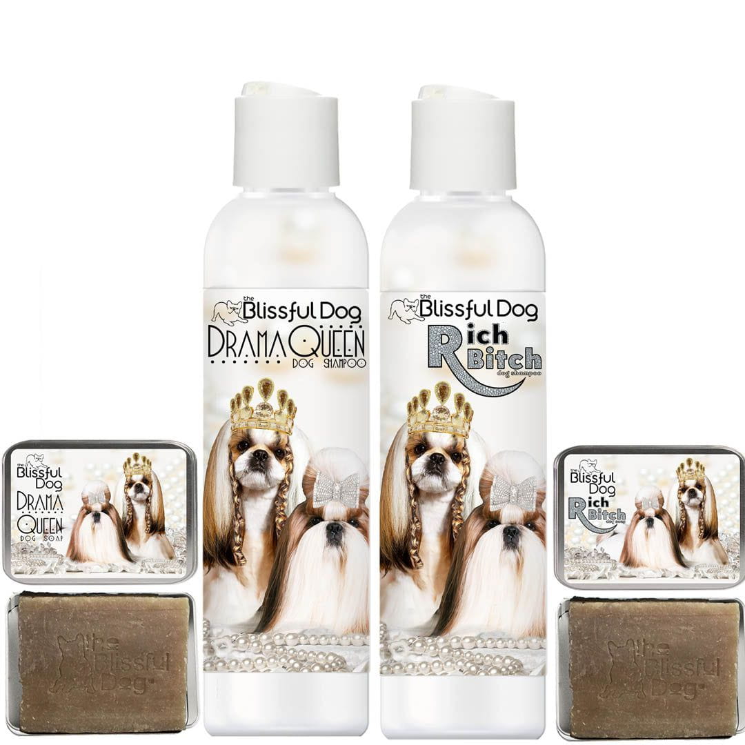 Shih Tzu Rich Bitch & Drama Queen Shampoo