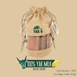 100% Yak Milk Chews for Dogs