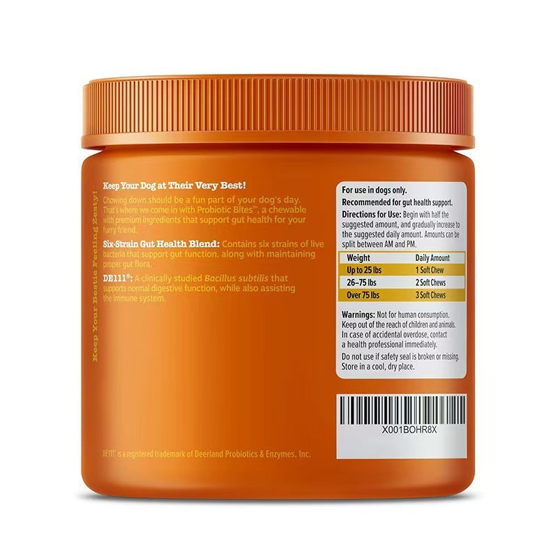 315g Probiotic Chewable Tablets Dog Food Cat Food Intestinal Health