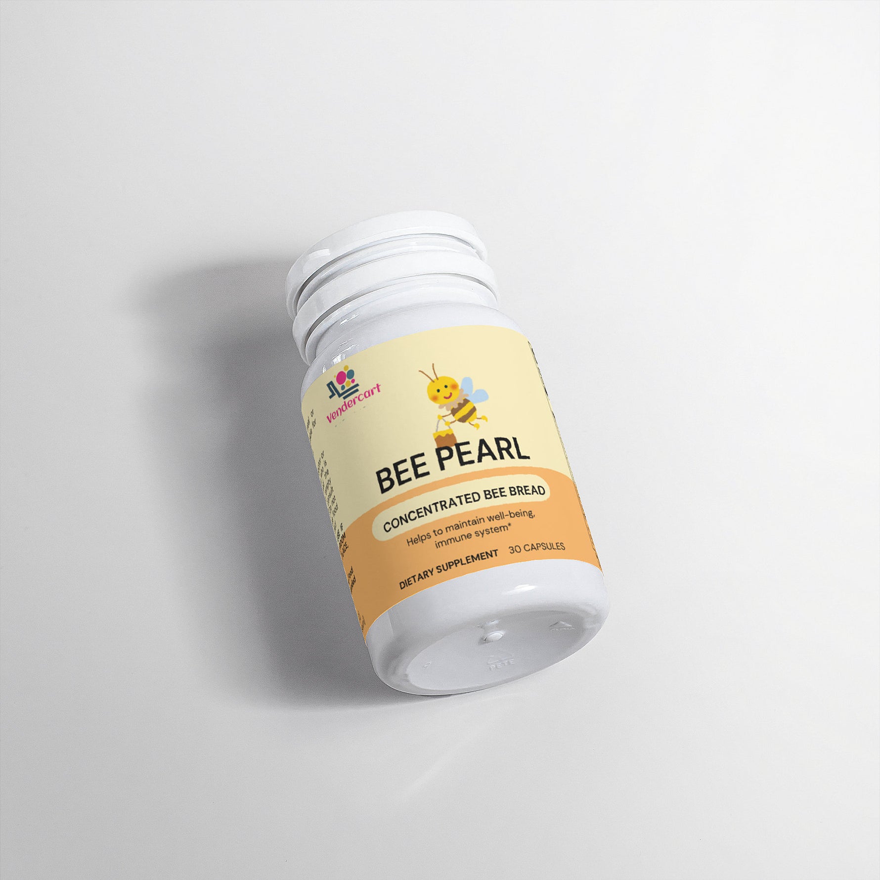 Bee Pearl Capsules Natural Immunity, Energy, And Skin Health Support