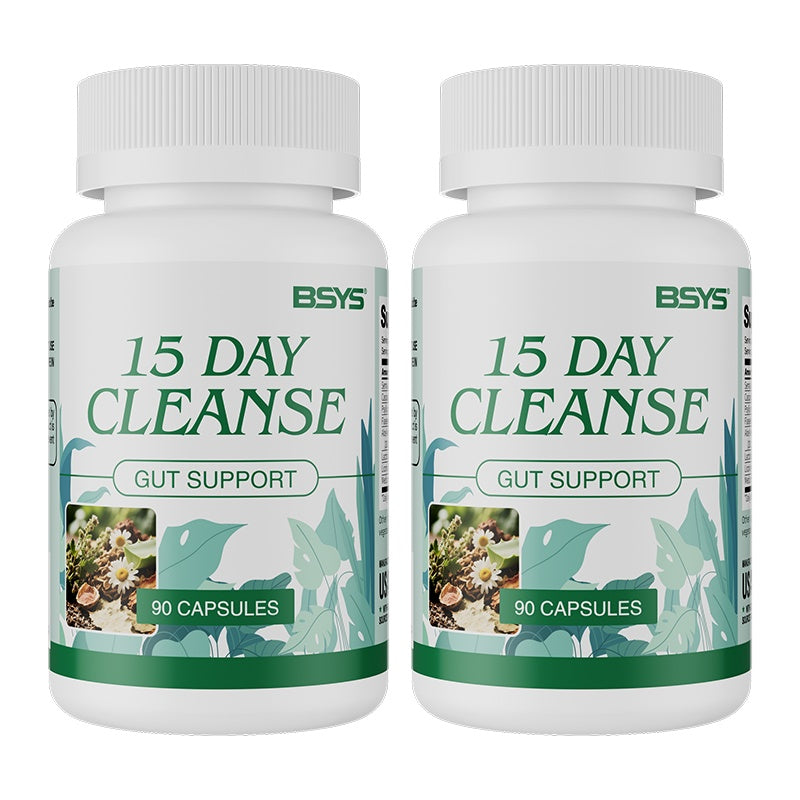 BSYS Intestinal Cleanse Capsules  Promote Regular Bowel Movements Digestive System Detox Support Gut Health DailyDetox GutHealthCare