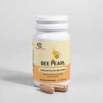Bee Pearl Capsules Natural Immunity, Energy, And Skin Health Support