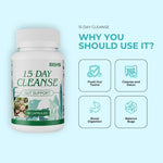 BSYS Intestinal Cleanse Capsules  Promote Regular Bowel Movements Digestive System Detox Support Gut Health DailyDetox GutHealthCare