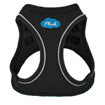 Plush Step In Air Mesh Harness - Black