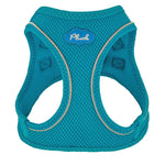Plush Step In Air Mesh Harness - Horizon Blue