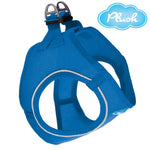 Plush Step In Air Mesh Harness - Lapis Blue