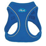 Plush Step In Air Mesh Harness - Lapis Blue
