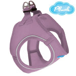 Plush Step In Air Mesh Harness - Lavender Frost